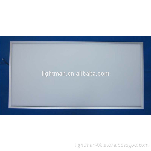 No glare design lighting fixture 48w surface mounted led panel light 1200x600